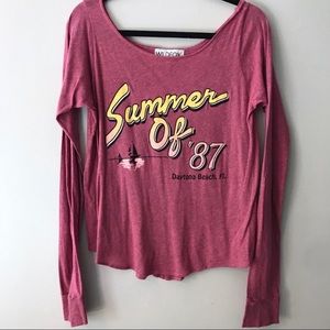 WILDFOX | Summer of '87  Daytona Beach Long Top